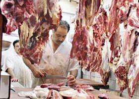 دلالان عامل افزایش قیمت گوشت هستند