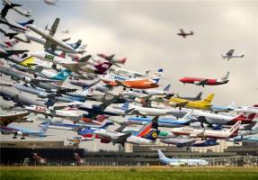 کاهش ۲۳ درصدی تاخیر ایران‌ایر 