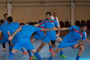 برنامه بازی‌های تیم ملی فوتسال ایران در رقابت‌های قهرمانی آسیا 