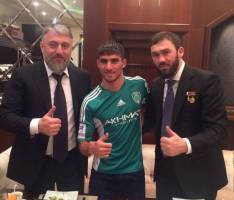 محمدی به ترک گروژنی پیوست 