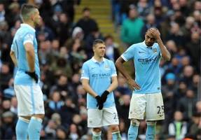 عملکرد ضعیف من‌سیتی مقابل مدعیان لیگ برتر انگلیس