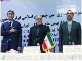 ایران حلقه ارتباط قزاقستان با آب‌های آزاد است