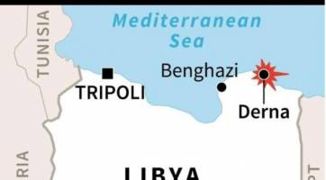  چهار کشته در لیبی به دلیل بمباران بیمارستان