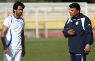 مجیدی پنجشنبه در تمرین استقلال