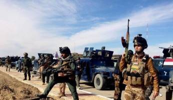آزادسازی منطقه «جوبیه» در شرق الرمادی از لوث داعش