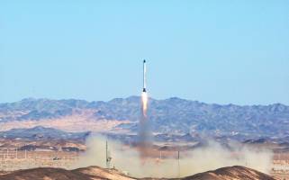 پرتاب ماهواره ایرانی «مصباح» با موشک خارجی