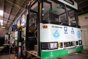   تولید 3 مدل اتوبوس متوقف شد