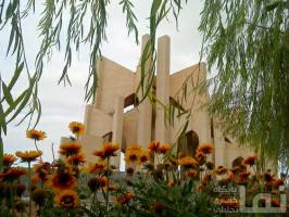 مقبره‌الشعرای تبریز نمادی از فرهنگ ایرانی 