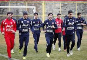 تمرین پرسپولیس تحت الشعاع دوپینگ قرار گرفت