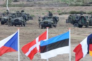 بیشترین حضور نظامی ناتو در اروپا بعد از دوران جنگ سرد
