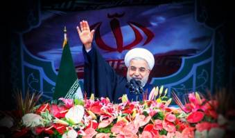 سخنان انتخاباتی رئیس جمهور در 22 بهمن