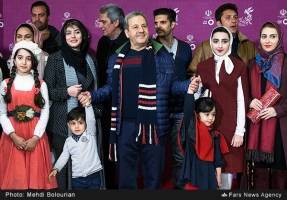تصاویر منتخب جشنواره فجر: از عارف و همسرش تا آقای موفرفری و تیپ های جنجالی!