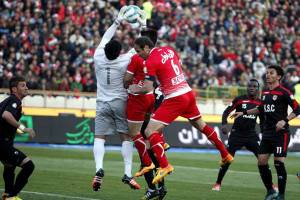 پرسپولیس از سد فولاد گذشت