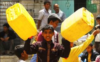 دو سوم جمعیت جهان یک ماه در سال با کمبود آب مواجهند