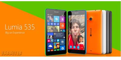 آپدیت ویندوز 10 موبایل برای لومیا 535 مایکروسافت عرضه شد