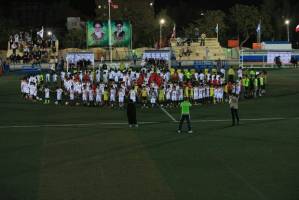 برگزاری افتتاحیه مسابقات جام جهانی فوتبال هنرمندان