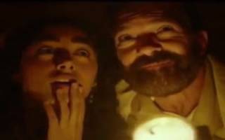 گلشیفته فراهانی در کنار باندراس + فیلم