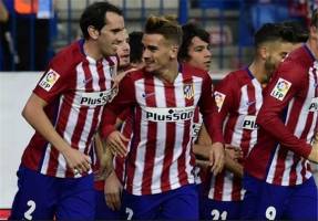 اتلتیکو پیروز دربی اسپانیا شد