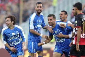 و بالاخره همسایگی استقلال و پرسپولیس