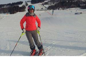 مقام سی‌وهفتم آوا جوادی در مارپیچ بزرگ آلپاین