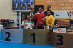 حمزه محمدی به مدال برنز دست پیدا کرد