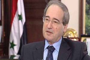 «فلسطین» در رأس اولویت های سوریه قرار دارد