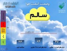 تهران سالم است