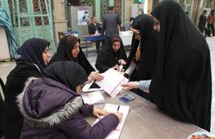 نظارت بر برگزاری انتخابات مجلس و خبرگان در کاشان با ۲۳۰ بازرس