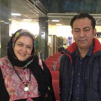 سلفی بهاره رهنما با خواننده معروف در فرودگاه! + عکس