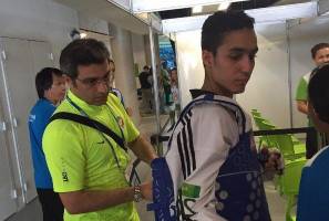 هادی پور با شکست نماینده برزیل راهی مرحله نیمه نهایی شد