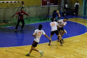 شکست منیزیم از کرمان در لیگ برتر هندبال