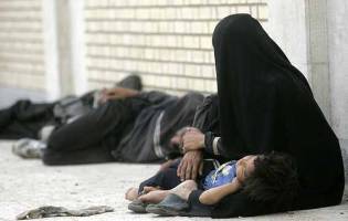  ماموران شهرداری تهران به دنبال متکدیان