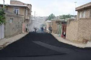  بیش از یک میلیون و 250 هزار مترمربع از معابر روستاهای استان اصفهان آسفالت شد