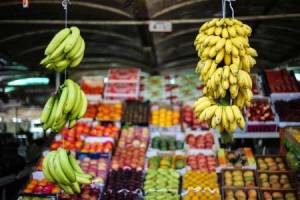  نارنگی، موز، سیر و پیاز در صدر جدول قیمت ها