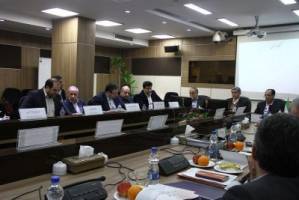 ارائه عملکرد بیست و دو جلسه برگزار شده شورای گفتگو زنجان در اتاق ایران