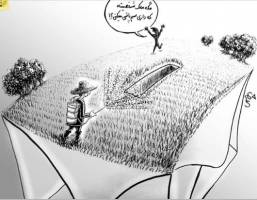 لولو می‌خواهد‌ اصولگرایان را بخورد‌!