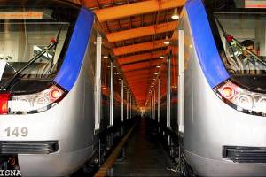 ایستگاه مترو شهر گرمدره در آستانه افتتاح قرار گرفت