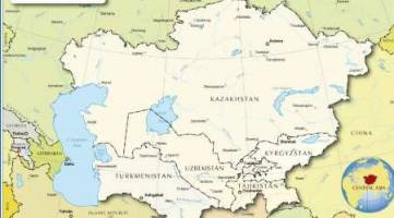 نرخ بنزین در کشورها آسیای مرکزی