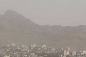 استان ایلام امسال ۶۶ روز غبارآلود را سپری کرده است 