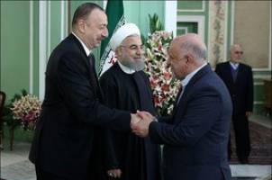   ایران و آذربایجان در بخش نفت و گاز یادداشت تفاهم امضا کردند