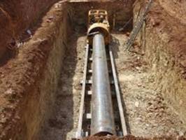  عملیات لوله رانی خط اصلی فاضلاب محدوده پونک به اتمام رسید