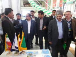 نمایشگاه توانمندی های تولیدی و تجاری ایران در پایتخت ترکمنستان افتتاح شد