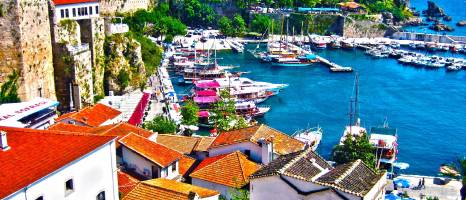 تور آنتالیا