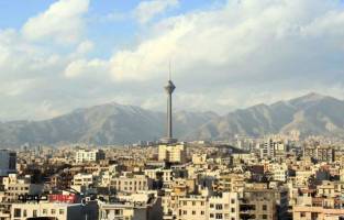 باران، گرد و خاک را از تهران برد و هوا را سالم کرد