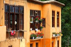 زیباترین روستای پلکانی ایران