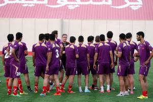 پرسپولیسی‌ها دو دسته شدند