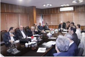 نشست مشترک مسئولان کشاورزی و نیرو