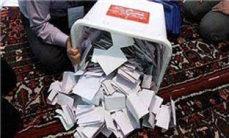 نتایج غیررسمی انتخابات خانه ملت در استان مرکزی مشخص شد