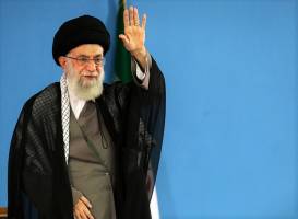 عکسی که اینستاگرام رهبر معظم انقلاب پس از درگذشت سلحشور منتشر کرد
