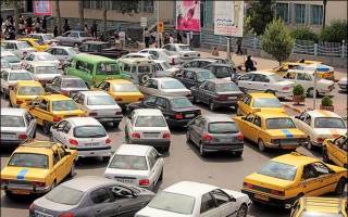 طرحی برای یکی از گره های ترافیکی شرق تهران